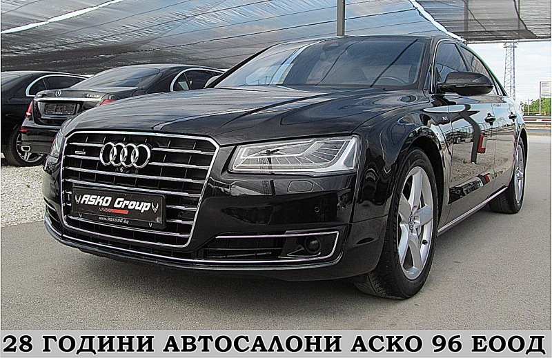 Audi A8 4.2TDI/ MATRIX/DISTRONIC/KAMERA-360/ВАКУМ/ ЛИЗИНГ, снимка 1 - Автомобили и джипове - 46479362