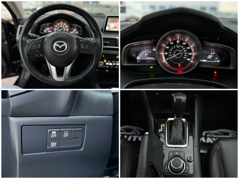 Mazda 3 2.0i, снимка 16 - Автомобили и джипове - 46707734