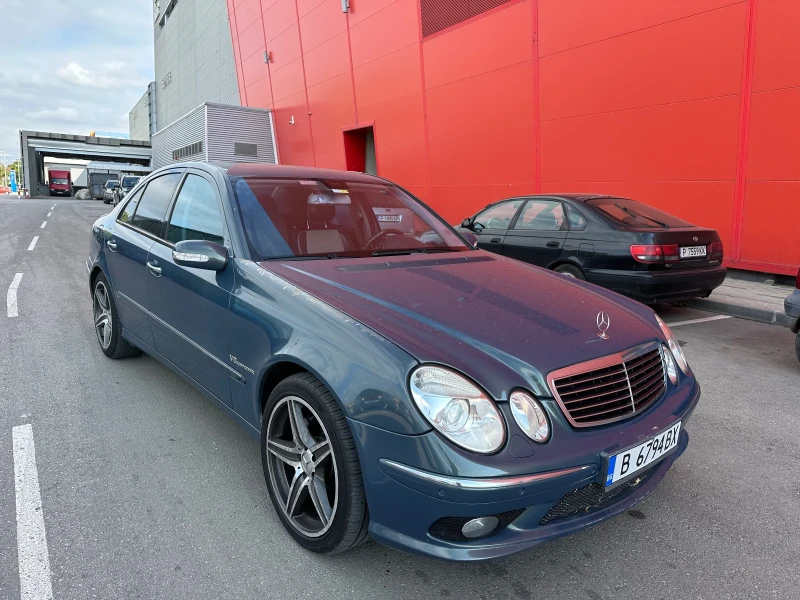 Mercedes-Benz E 400 AMG* V8* BiTurbo, снимка 1 - Автомобили и джипове - 47462866