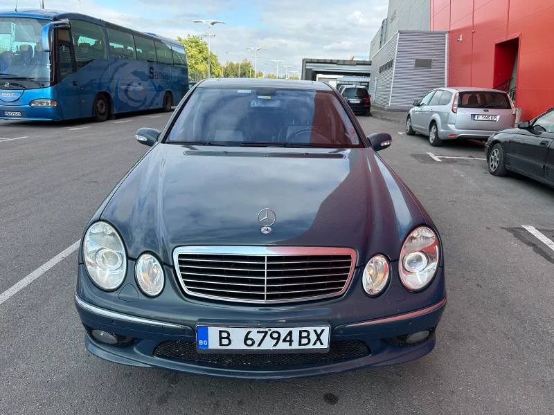 Mercedes-Benz E 400 AMG* V8* BiTurbo, снимка 2 - Автомобили и джипове - 47462866