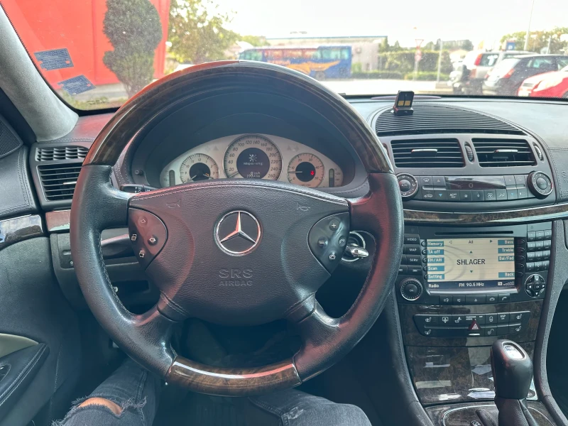 Mercedes-Benz E 400 AMG* V8* BiTurbo, снимка 12 - Автомобили и джипове - 47462866