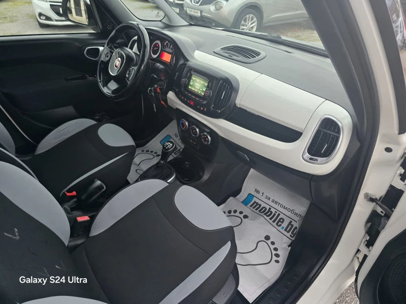 Fiat 500L 1.3MULTIJET-ITALIA-EURO6, снимка 11 - Автомобили и джипове - 48042341