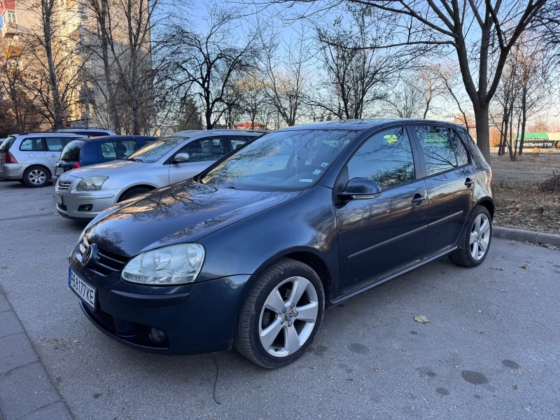 VW Golf 1.4 FSI, снимка 1 - Автомобили и джипове - 48116219