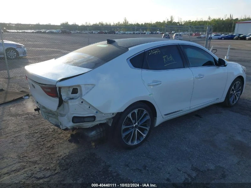 Kia Cadenza TECHNOLOGY 3.3L FULL / КРАЙНА ЦЕНА ДО БЪЛГАРИЯ!, снимка 6 - Автомобили и джипове - 48120780