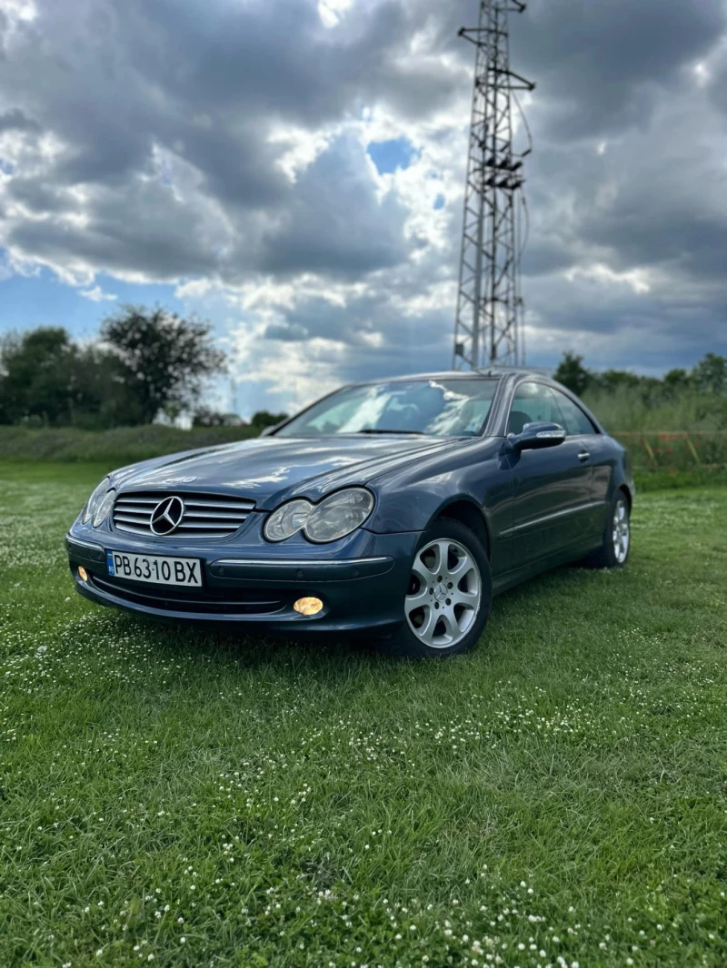 Mercedes-Benz CLK, снимка 1 - Автомобили и джипове - 48476014