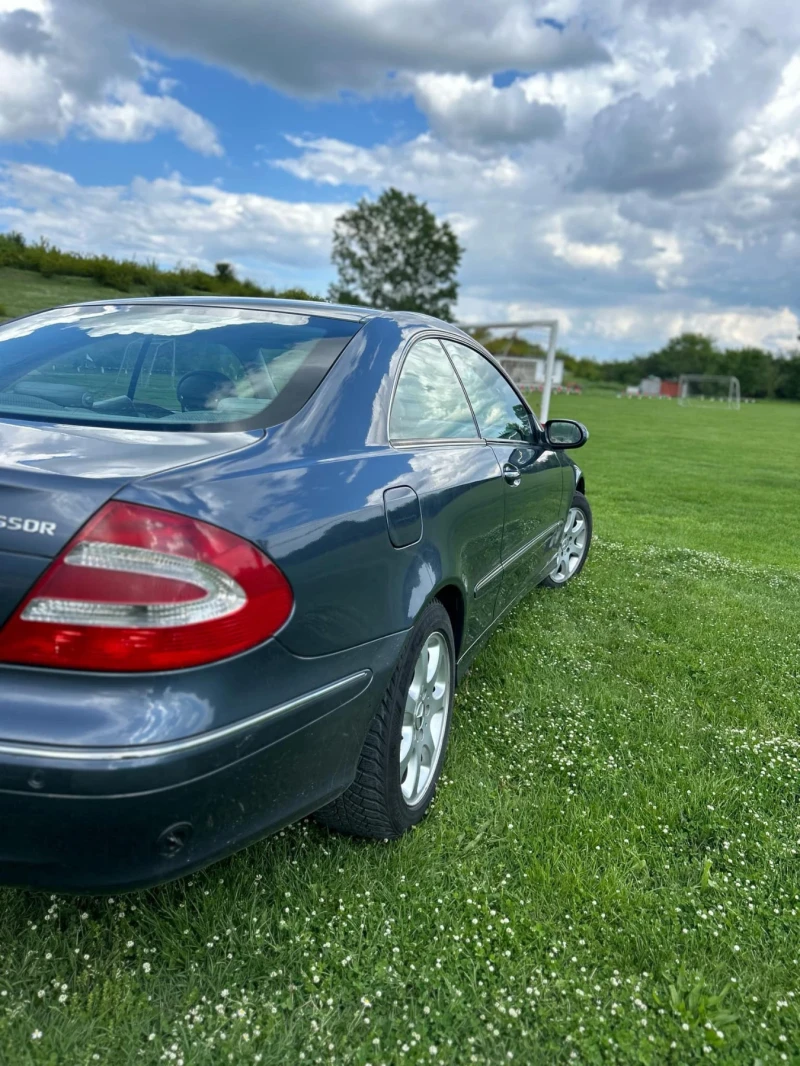 Mercedes-Benz CLK, снимка 3 - Автомобили и джипове - 48974057