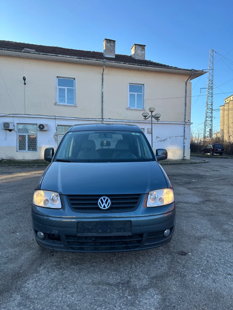 VW Caddy 1.6, снимка 1 - Автомобили и джипове - 49255690