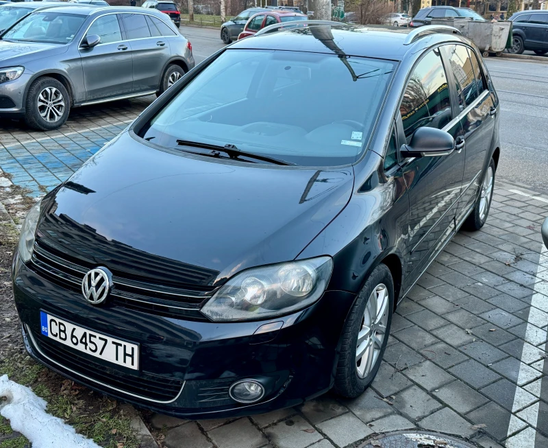 VW Golf Plus 1.6 TDI 105к.с. , снимка 3 - Автомобили и джипове - 48796991