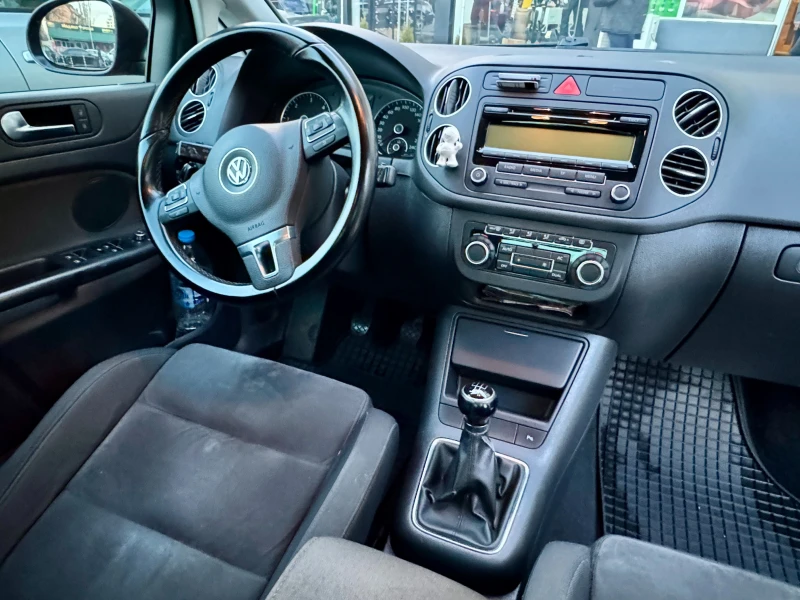 VW Golf Plus 1.6 TDI 105к.с. , снимка 5 - Автомобили и джипове - 48796991