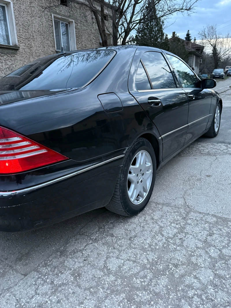 Mercedes-Benz S 320 Фейс , снимка 5 - Автомобили и джипове - 49517239