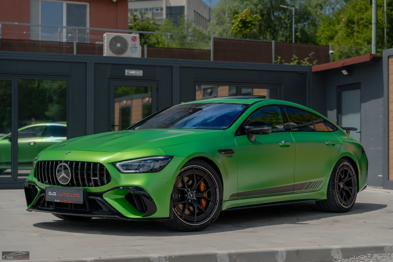 Mercedes-Benz AMG GT 63S E/ГАРАНЦИЯ!/EDITION/BURMESTER/MASS/AERO/PANO
