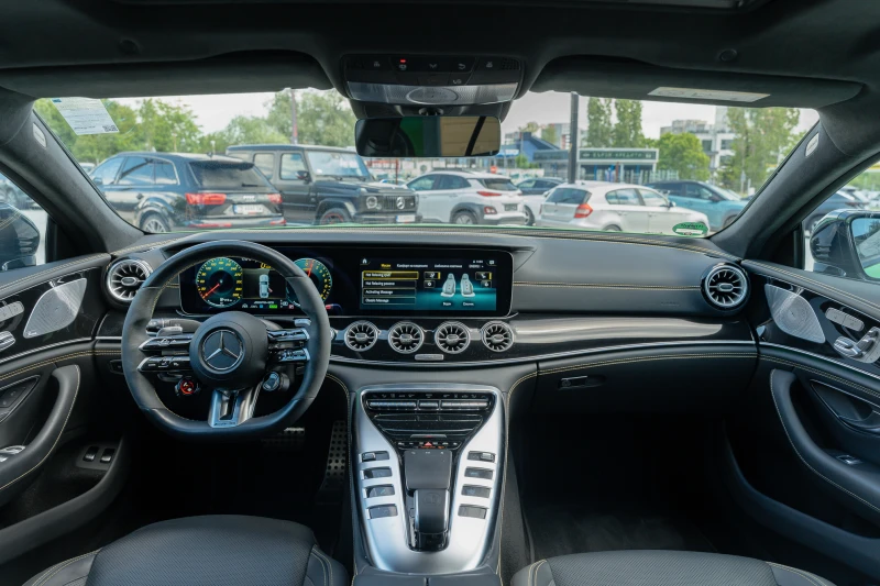 Mercedes-Benz AMG GT 63S E/ГАРАНЦИЯ!/EDITION/BURMESTER/MASS/AERO/PANO, снимка 10 - Автомобили и джипове - 50547954