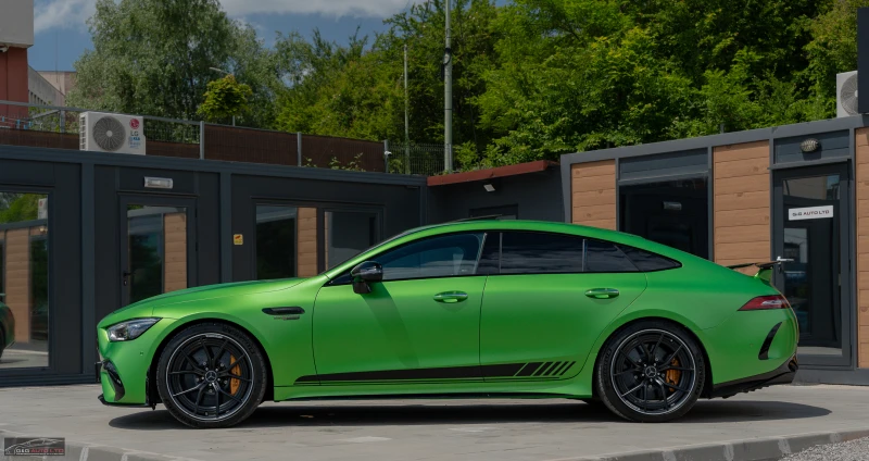 Mercedes-Benz AMG GT 63S E/ГАРАНЦИЯ!/EDITION/BURMESTER/MASS/AERO/PANO, снимка 3 - Автомобили и джипове - 50547954