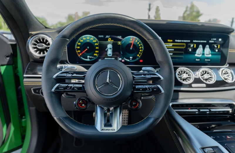 Mercedes-Benz AMG GT 63S E/ГАРАНЦИЯ!/EDITION/BURMESTER/MASS/AERO/PANO, снимка 9 - Автомобили и джипове - 50547954