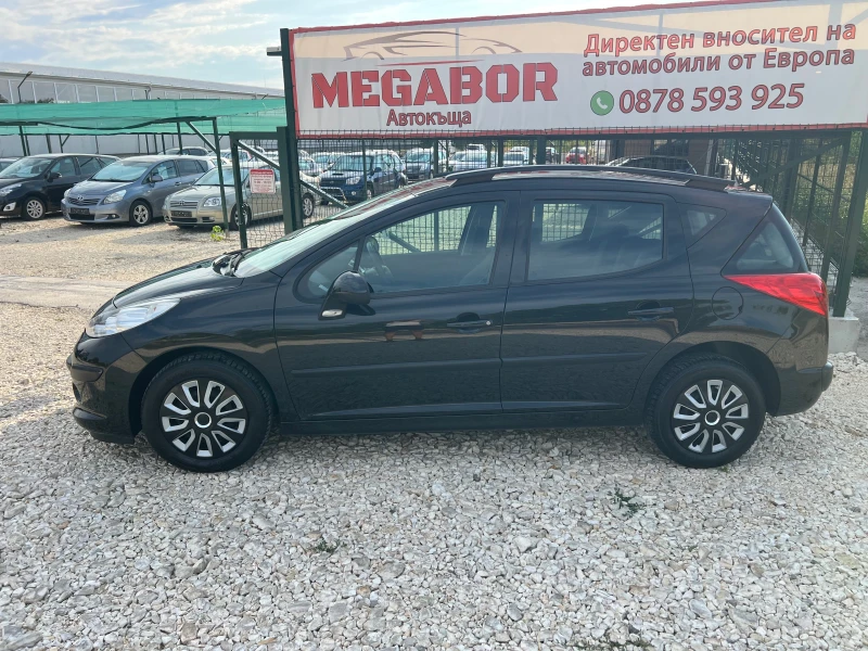 Peugeot 207 SW-1.4i/95p.s, снимка 8 - Автомобили и джипове - 51316551