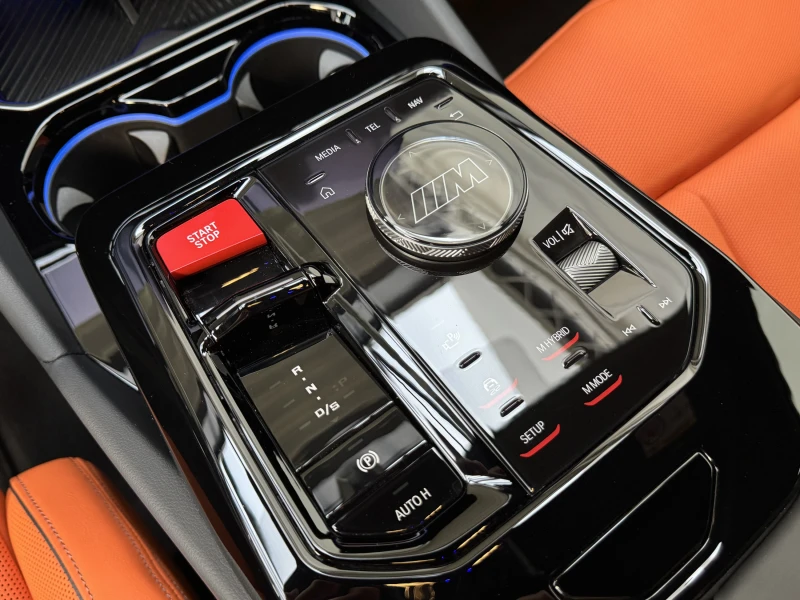 BMW M5 ACC Sitzl&#252;ftung Drivers Carbon Ext. B&W, снимка 8 - Автомобили и джипове - 51511853