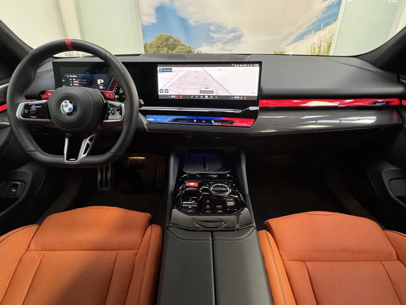 BMW M5 ACC Sitzl&#252;ftung Drivers Carbon Ext. B&W, снимка 6 - Автомобили и джипове - 51511853