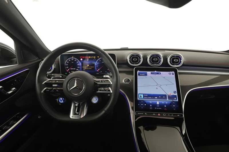 Mercedes-Benz C 43 AMG 4M* DISTR* PANO* MEMORY* 360CAM* , снимка 9 - Автомобили и джипове - 52073173