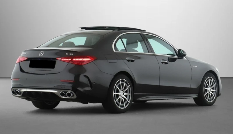 Mercedes-Benz C 43 AMG 4M* DISTR* PANO* MEMORY* 360CAM* , снимка 4 - Автомобили и джипове - 52073173