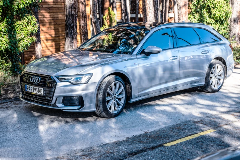 Audi A6 Audi A6 45 TDI  S - LINE, снимка 3 - Автомобили и джипове - 52637470