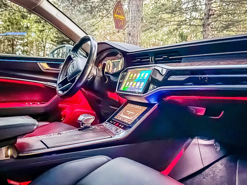 Audi A6 Audi A6 45 TDI  S - LINE, снимка 10 - Автомобили и джипове - 52637470