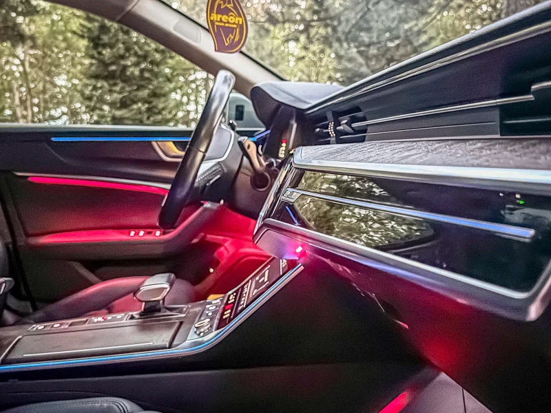 Audi A6 Audi A6 45 TDI  S - LINE, снимка 11 - Автомобили и джипове - 52637470