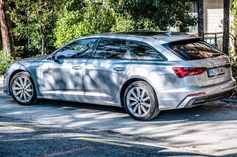 Audi A6 Audi A6 45 TDI  S - LINE, снимка 4 - Автомобили и джипове - 52637470
