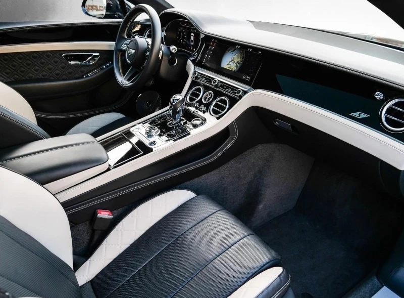Bentley Continental gt S V8/CERAMIC/CARBON/NAIM/PANO/HEAD UP/360/, снимка 14 - Автомобили и джипове - 52751620