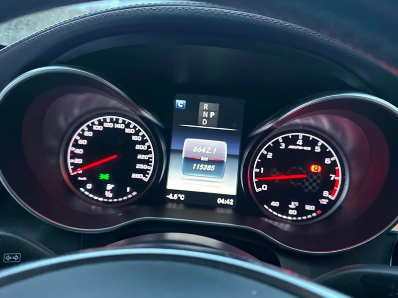 Mercedes-Benz AMG GT C * 43 * CARFAX * ЦЕНА ДО БГ, снимка 8 - Автомобили и джипове - 52857455