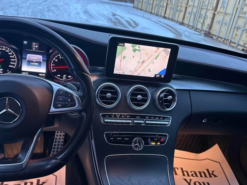 Mercedes-Benz AMG GT C * 43 * CARFAX * ЦЕНА ДО БГ, снимка 9 - Автомобили и джипове - 52857455