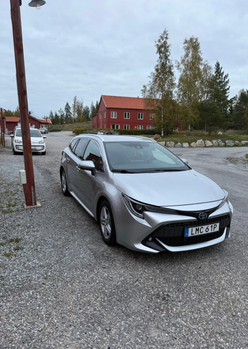 Toyota Corolla Touring Sports Hybrid e-CVT