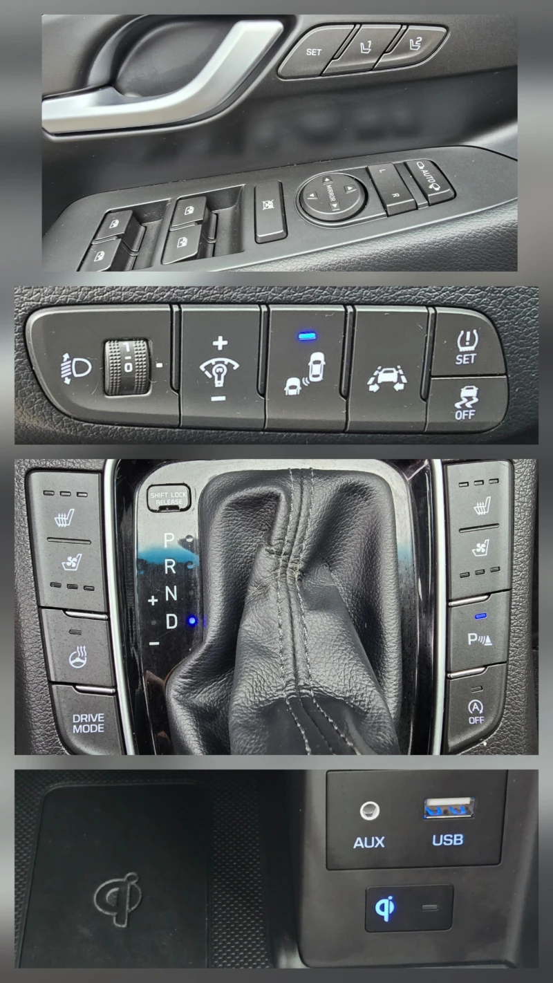 Hyundai I30 1.4GDI* 141кс* FASTBACK* FULL* AUTOMATIC, снимка 17 - Автомобили и джипове - 53066142