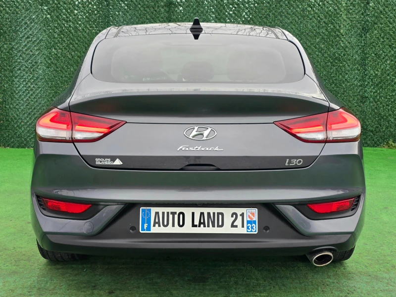 Hyundai I30 1.4GDI* 141кс* FASTBACK* FULL* AUTOMATIC, снимка 8 - Автомобили и джипове - 53066142