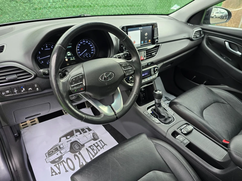 Hyundai I30 1.4GDI* 141кс* FASTBACK* FULL* AUTOMATIC, снимка 12 - Автомобили и джипове - 53066142