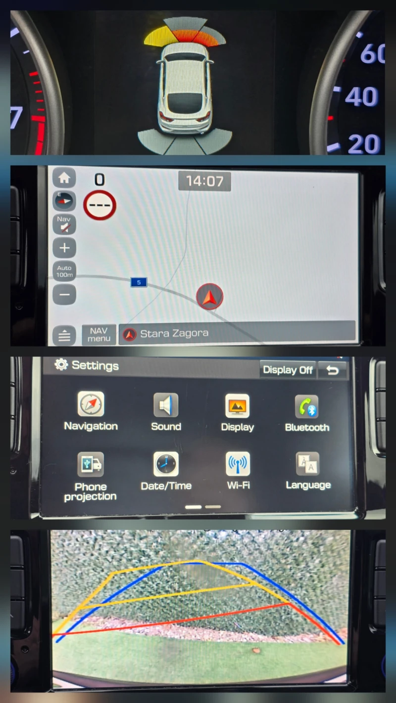 Hyundai I30 1.4GDI* 141кс* FASTBACK* FULL* AUTOMATIC, снимка 16 - Автомобили и джипове - 53066142