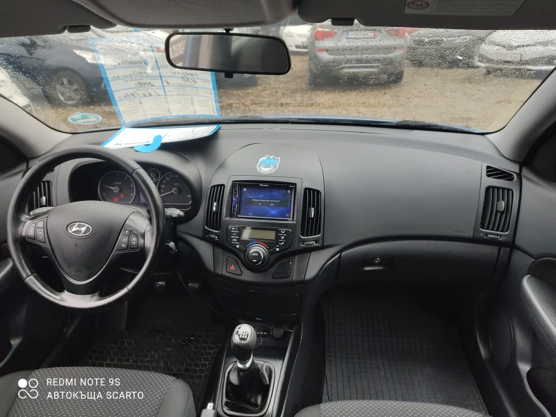 Hyundai I30 1.6d/90kc, 2012г, мултимедия, 6 скорости , снимка 8 - Автомобили и джипове - 53261817