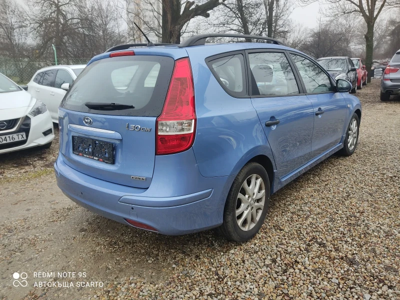 Hyundai I30 1.6d/90kc, 2012г, мултимедия, 6 скорости , снимка 4 - Автомобили и джипове - 53261817