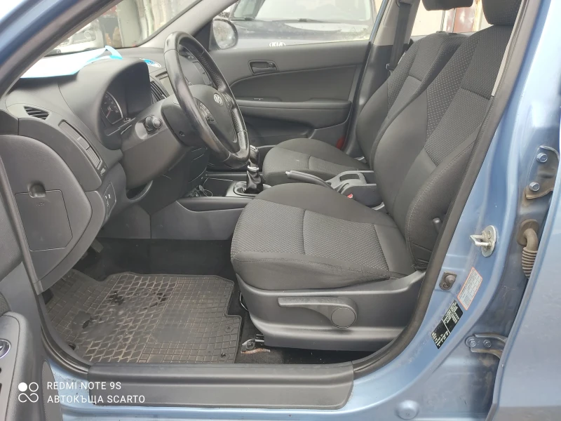 Hyundai I30 1.6d/90kc, 2012г, мултимедия, 6 скорости , снимка 12 - Автомобили и джипове - 53261817