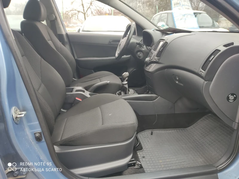 Hyundai I30 1.6d/90kc, 2012г, мултимедия, 6 скорости , снимка 9 - Автомобили и джипове - 53261817
