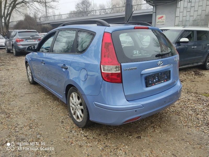Hyundai I30 1.6d/90kc, 2012г, мултимедия, 6 скорости , снимка 6 - Автомобили и джипове - 53261817