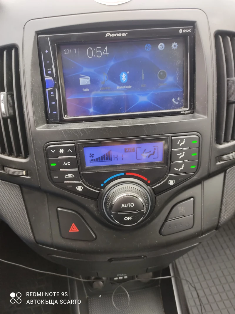 Hyundai I30 1.6d/90kc, 2012г, мултимедия, 6 скорости , снимка 13 - Автомобили и джипове - 53261817