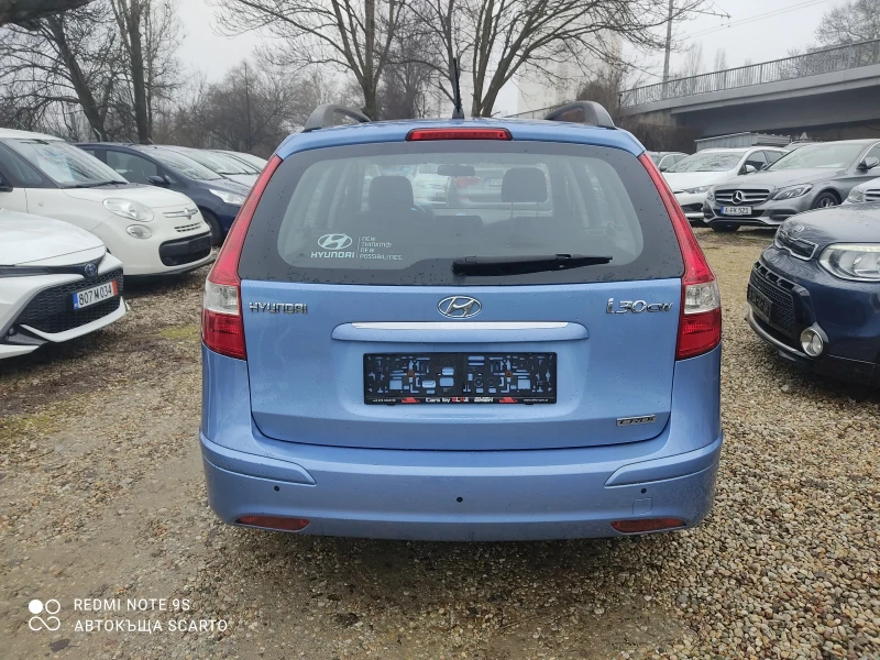 Hyundai I30 1.6d/90kc, 2012г, мултимедия, 6 скорости , снимка 5 - Автомобили и джипове - 53261817