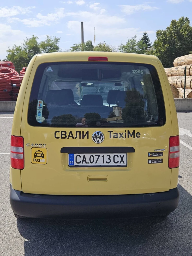 VW Caddy 2.0, снимка 4 - Автомобили и джипове - 53452284