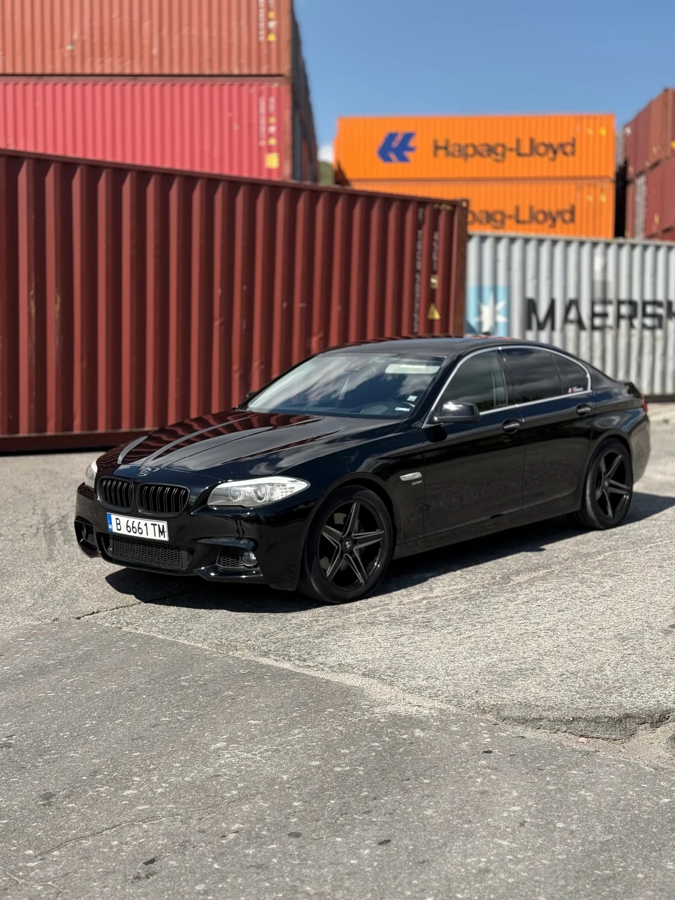 BMW 535 535i, снимка 1