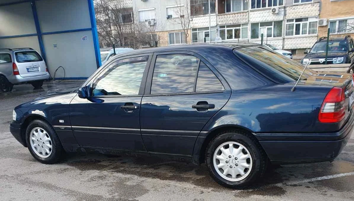 Mercedes-Benz C 200 Компресор , снимка 1