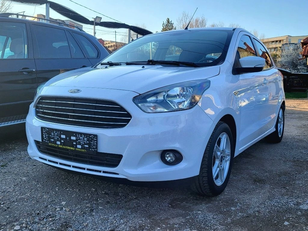 Ford Ka + 1.2 i  / EURO-6 / - изображение 3