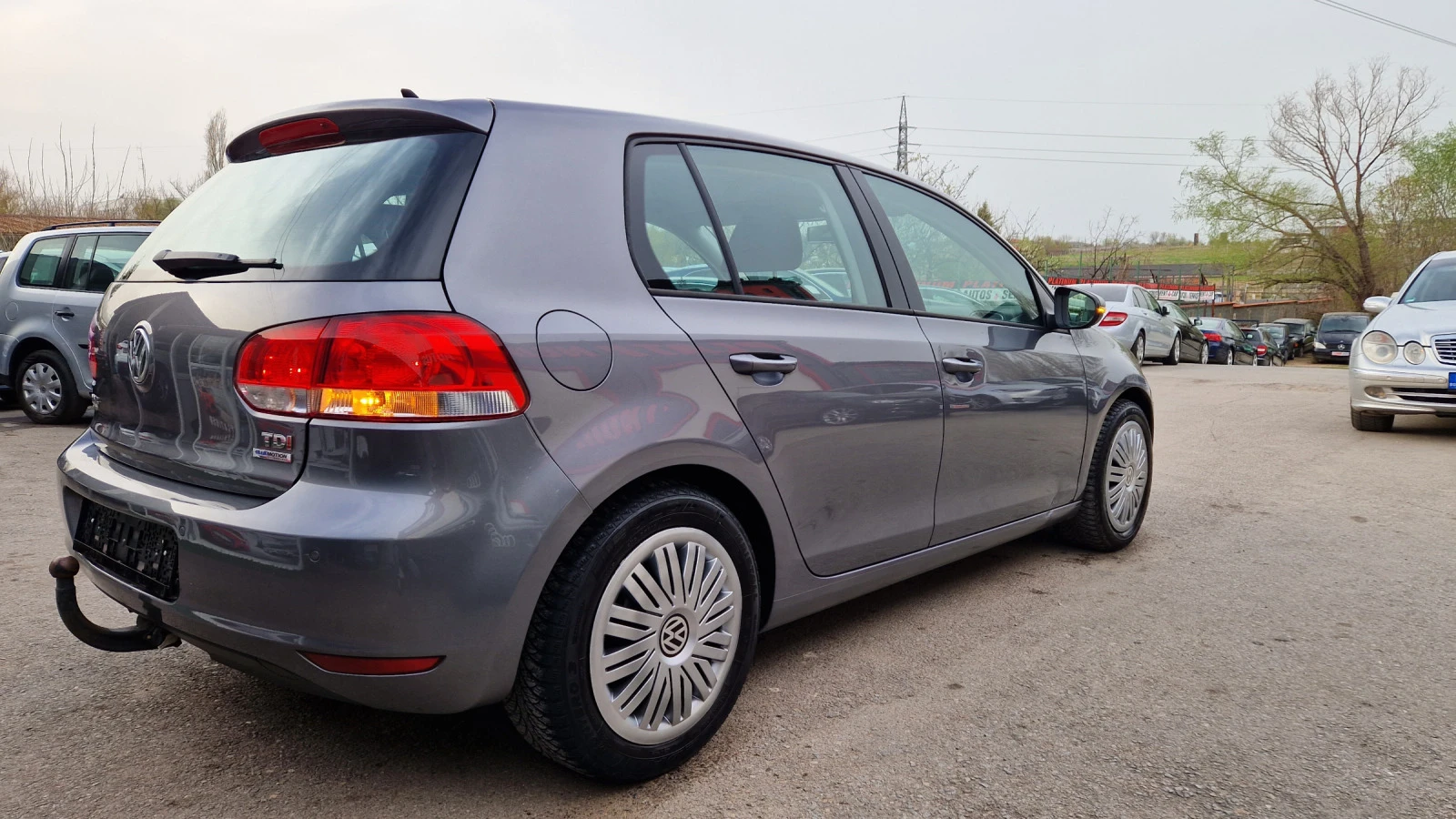 VW Golf 1.6TDI/105K.C/UNIKAT/BELGIA - изображение 7