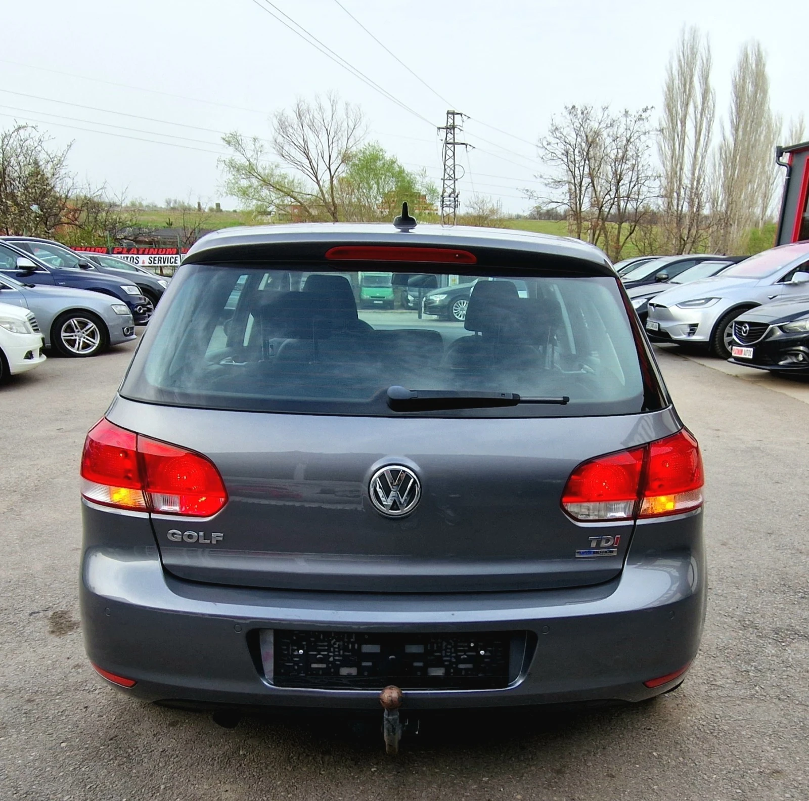 VW Golf 1.6TDI/105K.C/UNIKAT/BELGIA - изображение 5