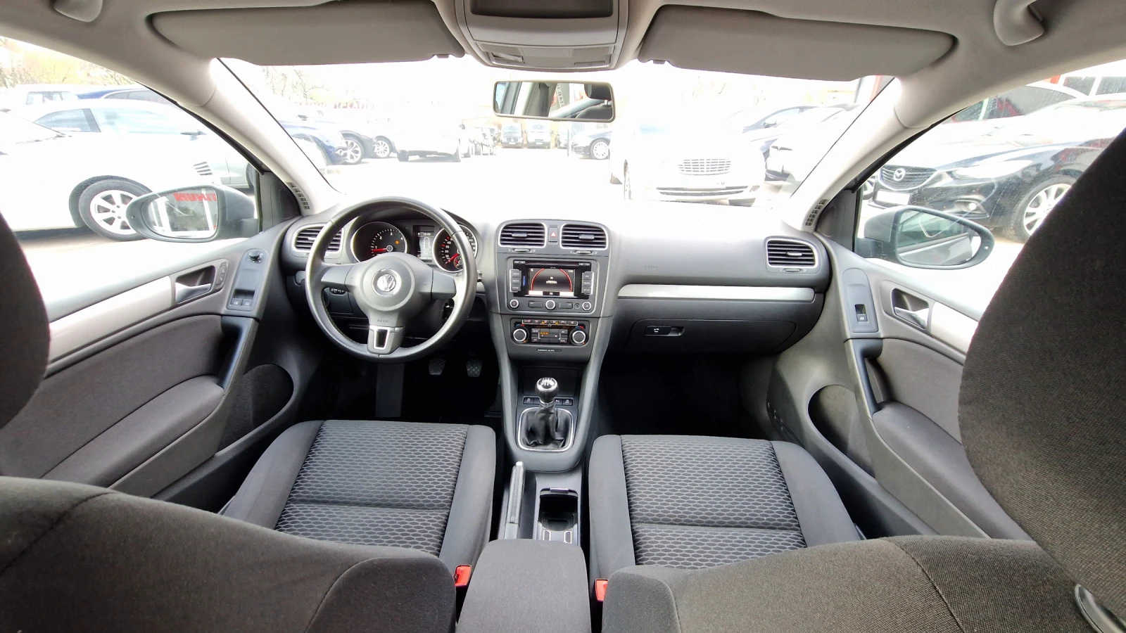 VW Golf 1.6TDI/105K.C/UNIKAT/BELGIA - изображение 10