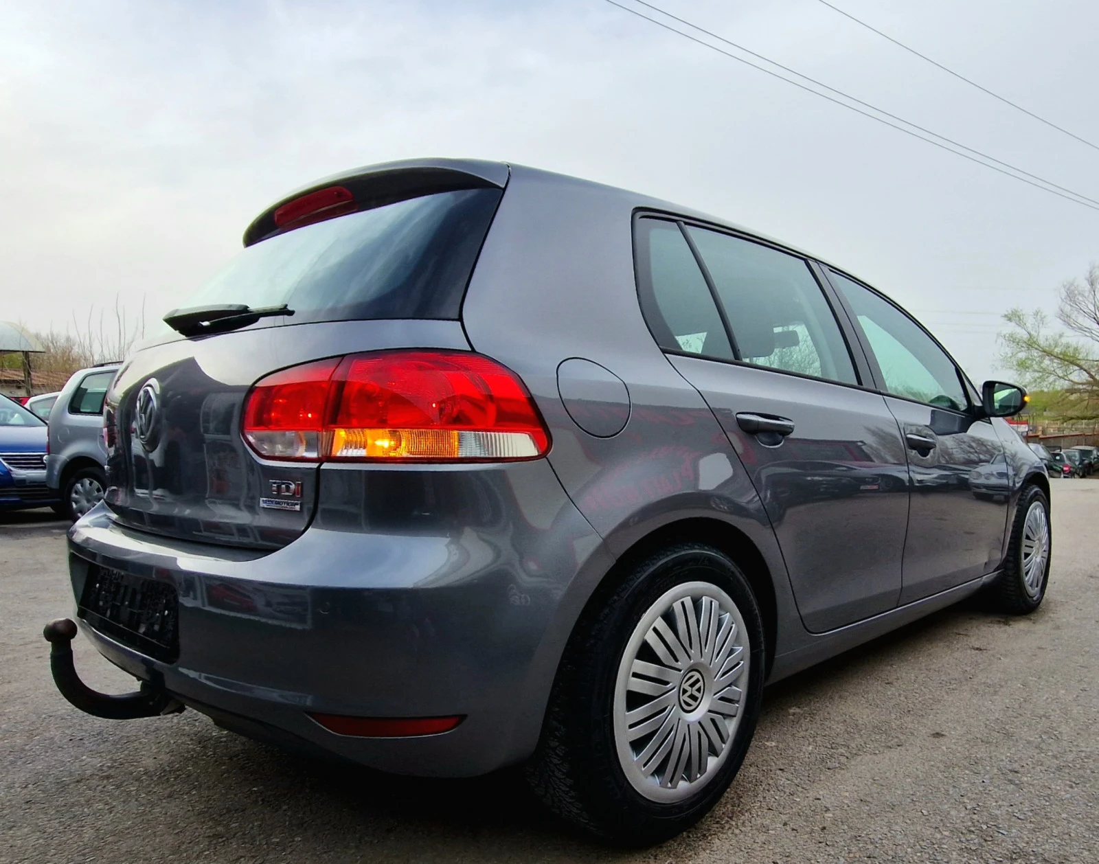 VW Golf 1.6TDI/105K.C/UNIKAT/BELGIA - изображение 4